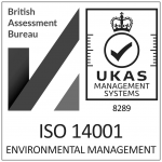 ISO 14001 certified